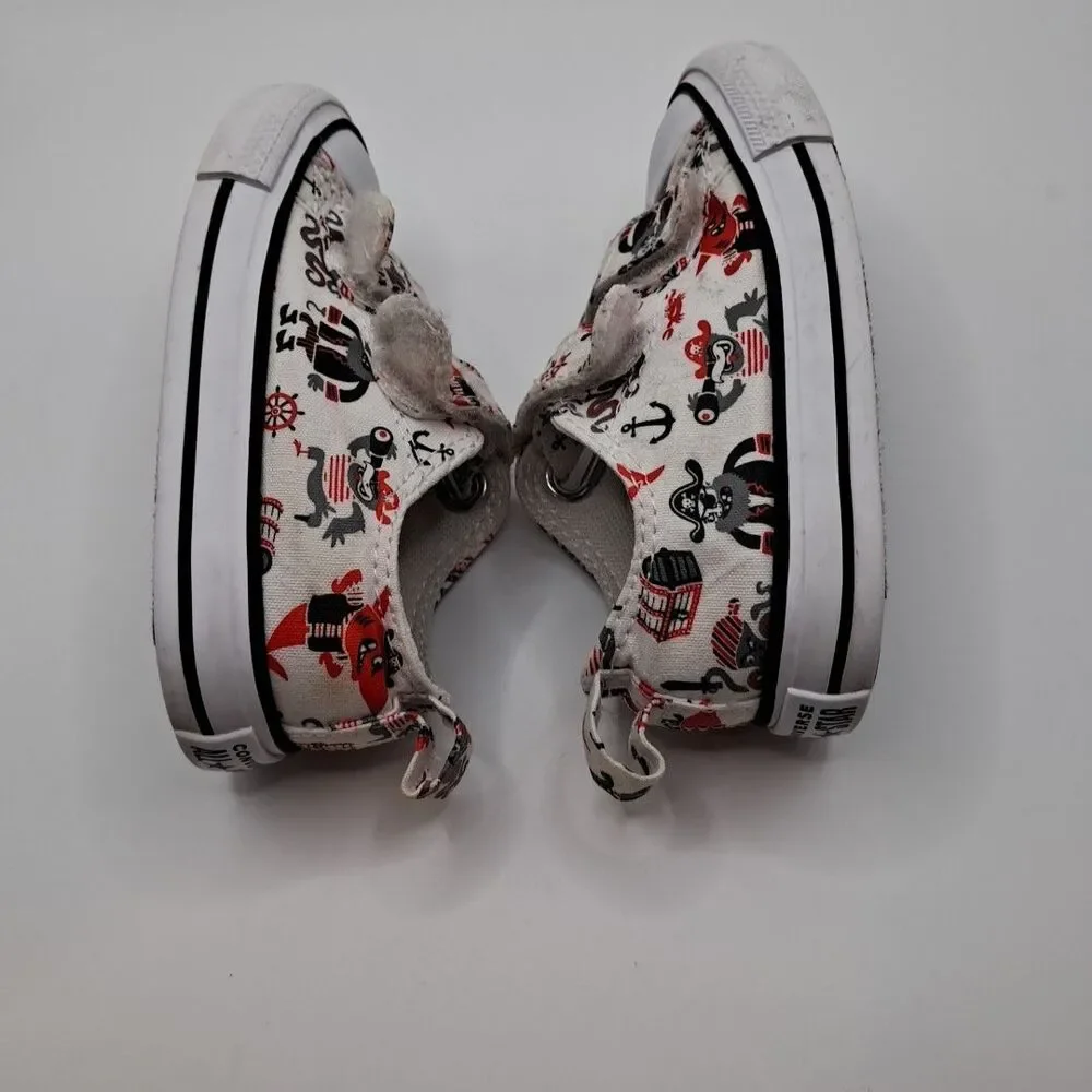Converse Baby's & Little Boy's Chuck Taylor All Star 2V Pirate Print Sneakers6
